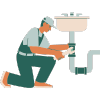 Septic Pumping Service Logo